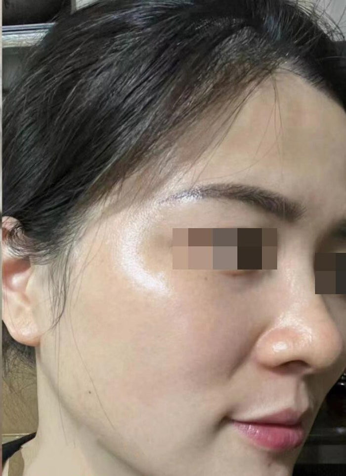 雪肌亮白祛斑透光霜 真实用户使用后实拍