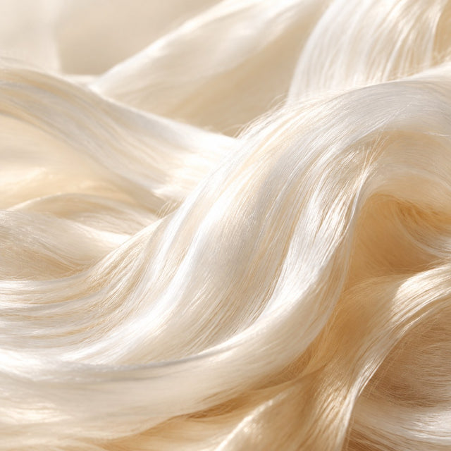 Hydrolyzed silk ingredient illustration