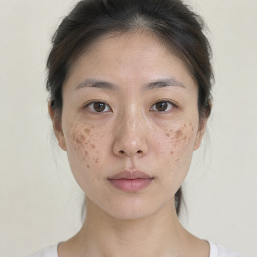 使用前效果示意