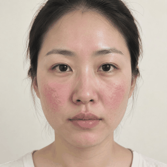 泛红与不适，回到稳定状态