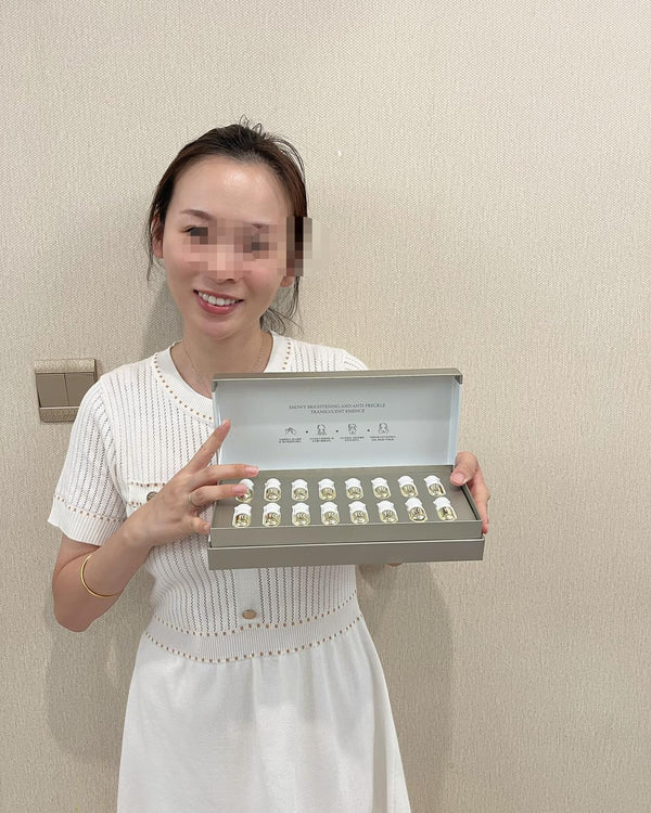 亮白祛斑精萃液 买家秀实拍：买家展示整盒实拍