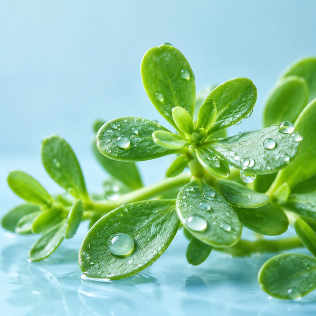 Purslane extract ingredient visual