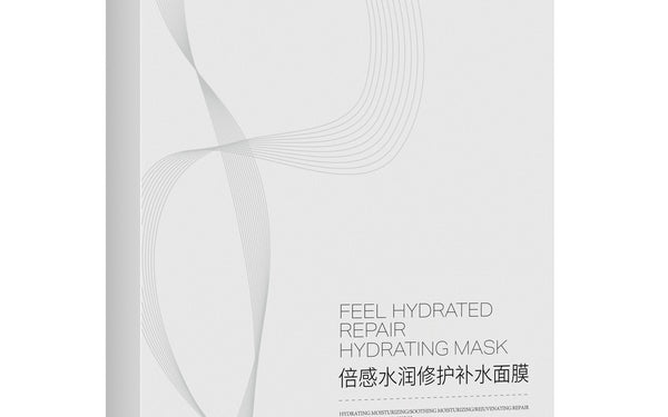 洁面后取面膜