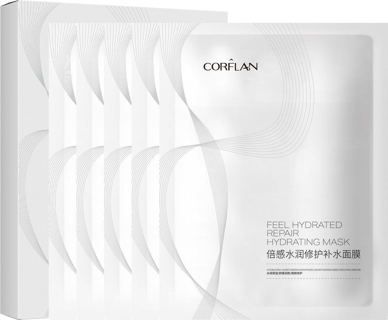 CORFLAN 倍感水潤修護補水面膜 獨立包裝