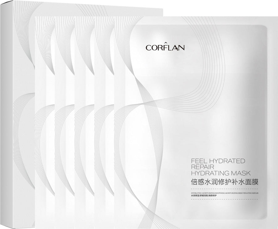 CORFLAN 倍感水润修护补水面膜 独立包装