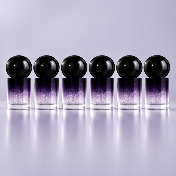 VCC 臻奢修护紧致精华油 14ml 6 瓶装组合渲染图（AI 示意）