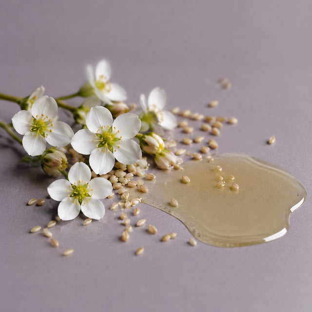 白池花籽油
