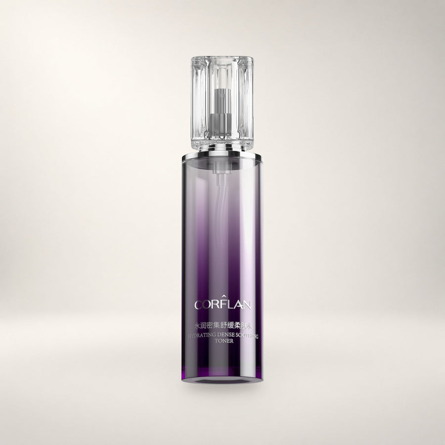 CORFLAN Soothing Hydrating Toner 120ml bottle, front view