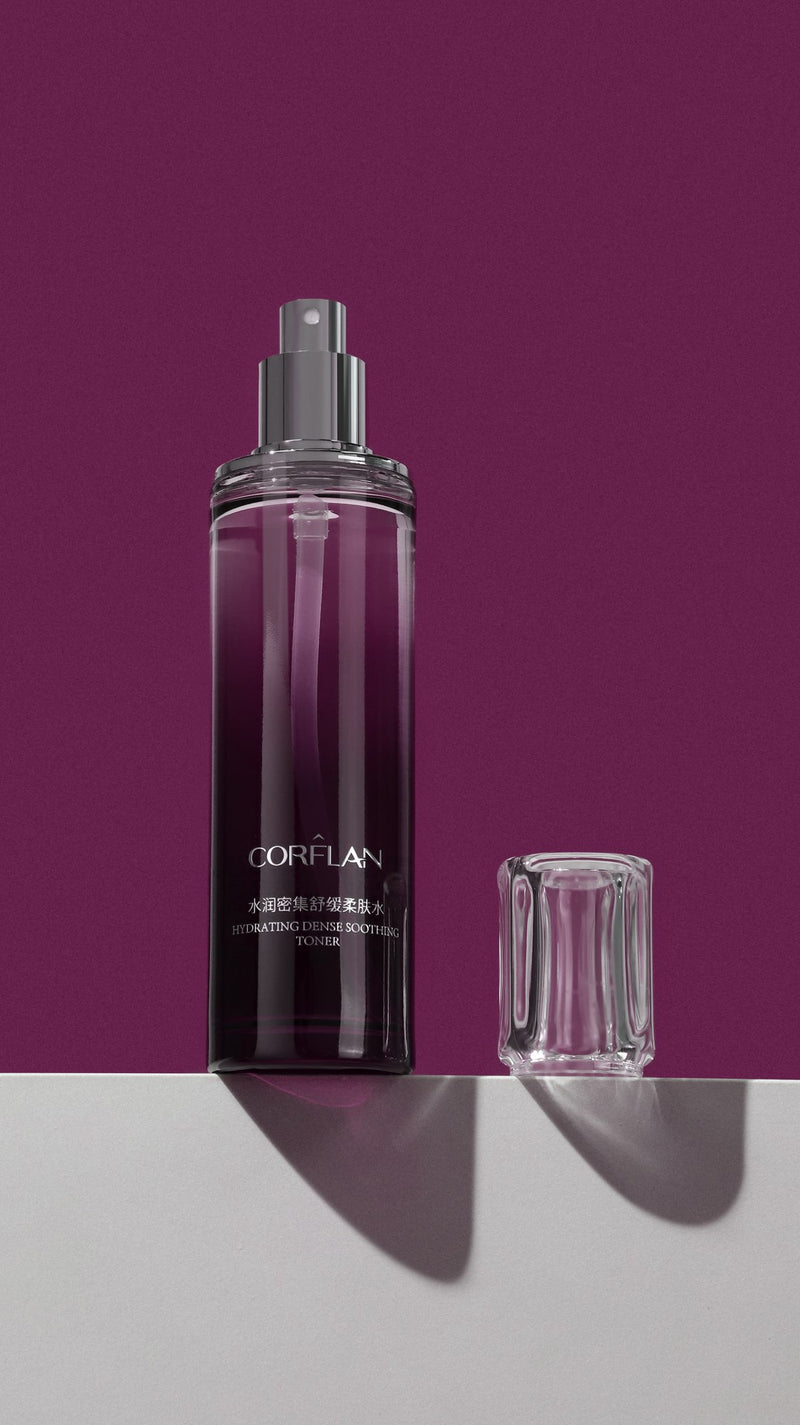CORFLAN Hydrating Dense Soothing Toner 120ml bottle photo