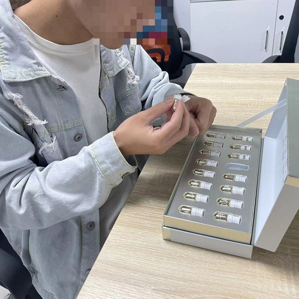 VCC 亮白祛斑精萃液 买家秀实拍：开安瓿实拍