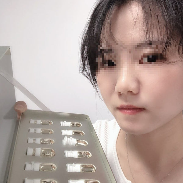 VCC 亮白祛斑精萃液 买家秀实拍：礼盒与精华实拍